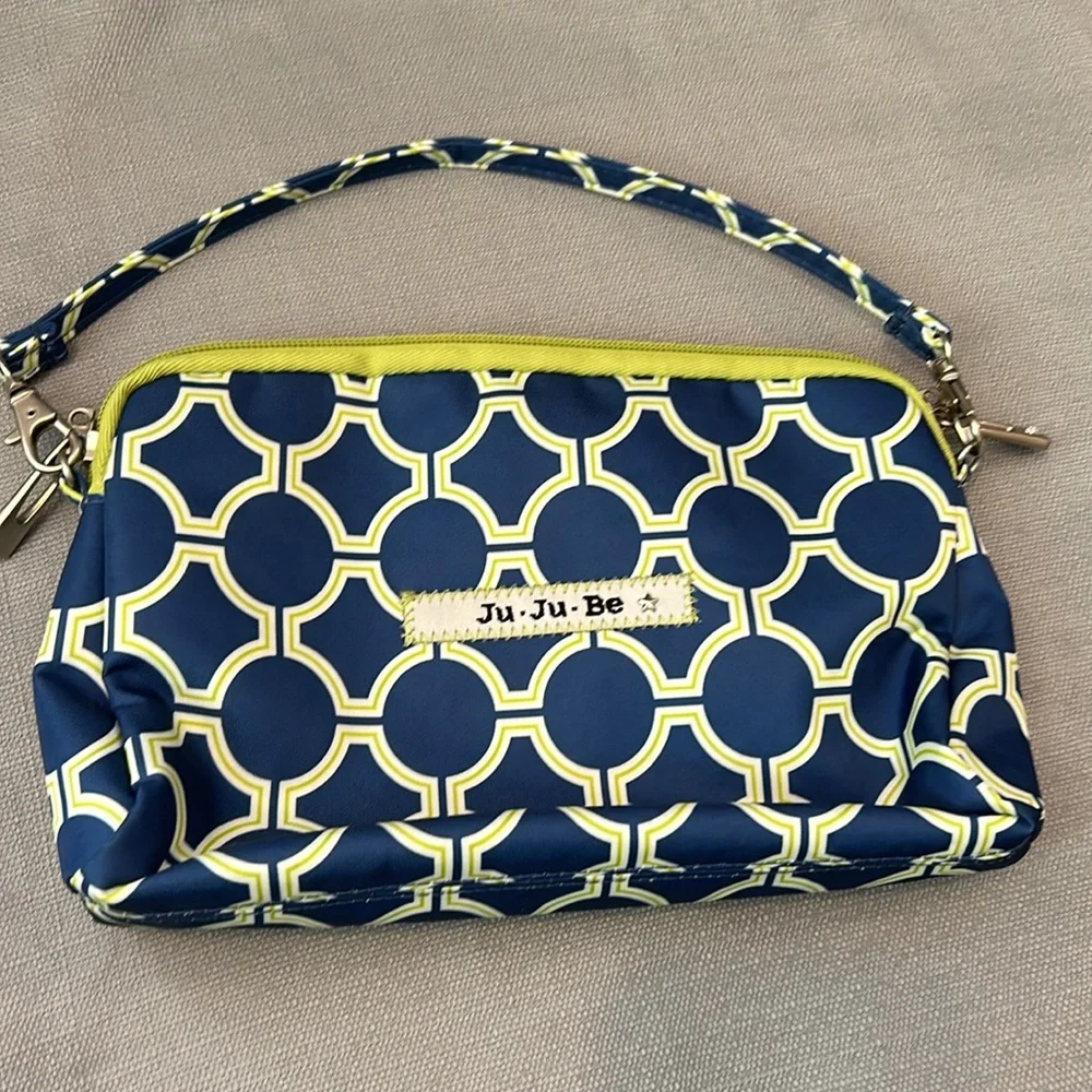 Like new condition, jujube backpack diaper bag
